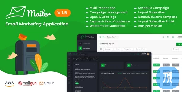 Mailer v1.5 - PHP邮件营销应用