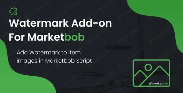 Marketbob 水印插件 v1.0