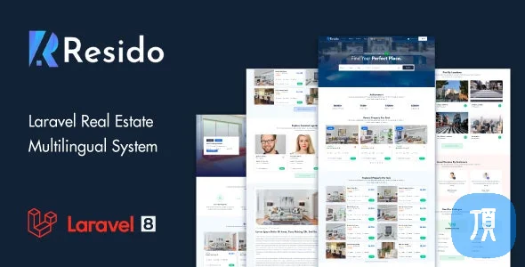 Resido v4.0.0 - 多语言 Laravel 房产系统